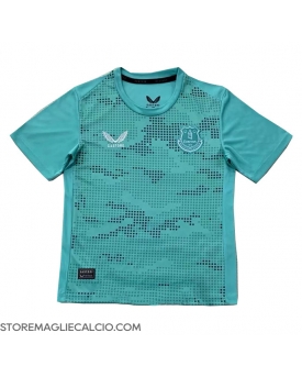 Everton Portiere Maglia Gara Trasferta Repliche 2024-25 Maniche Corte
